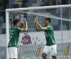 El equipo verdolaga sorprendió en su visita al Morazán de San Pedro Sula.