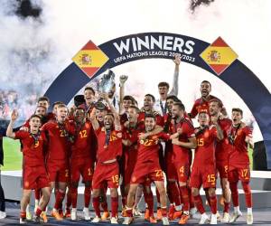 Primera Liga de Naciones para España, que ya tiene su trébol particular junto al Mundial y Eurocopa.