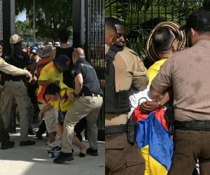 La fiesta de la final de la Copa América entre Argentina y Colombia se ha visto marcada por los disturbios en las afueras del Hard Rock Stadium en Miami.