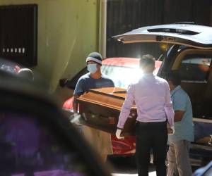 Familiares de “Lucifer” retiraron su cadáver de la morgue capitalina.