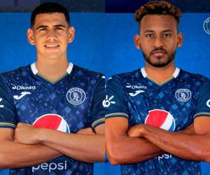 Edwin Maldonado y Juan Carlos Obregón son los nuevos refuerzos de un Motagua que busca recuperar el título de Liga Nacional y competir en la Liga de Campeones de la Concacaf.