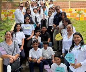 Los alumnos podrán gozar de un ambiente educativo renovado y seguro en el Centro de Educación Básica José Cecilio del Valle.