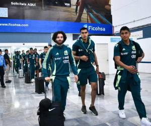 EL equipo mexicano llegó este miércoles a San Pedro Sula y así podría salir en el partido de ida de los cuartos de final de la Nations League.