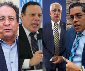 Unos 12 académicos buscan el cargo de rector de la Universidad Nacional Autónoma de Honduras (UNAH).