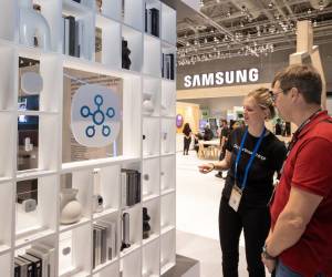 En un pabellón de 6 mil metros cuadrados en el CityCube de Berlín, Samsung desplegará sus innovaciones en el centenario de la International Funkausstellung Berline (IFA).