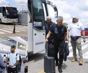 La Selección de Honduras, de Reinaldo Rueda, salió este lunes rumbo a República Dominicana para enfrentar a Cuba en la Liga de Naciones de la Concacaf.