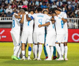 La Selección de Honduras tendrá que enfrentar a Guayana Francesa el próximo 10 de Octubre.