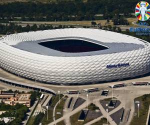 En el Allianz Arena se jugará el partido inaugural de la Eurocopa 2024.