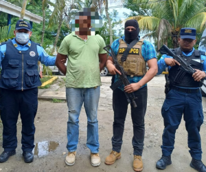 El ahora detenido, es sospechoso de estar involucrado en la muerte del ambientalista Maldonado.