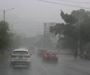 Las lluvias por el huracán Beryl se estarían presentando en Honduras a partir del jueves 4 de julio.