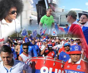 El ambiente del clásico de la segunda jornada entre Olimpia y Marathón se viste de Rojo, blanco y Azul en Comayagua con la llegada de la Ultra Fiel