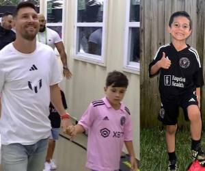 Además del hijo de Messi, los retoños de otras figuras como Luis Suarez y Sergio Busquets también juegan en las inferiores del Inter de Miami.