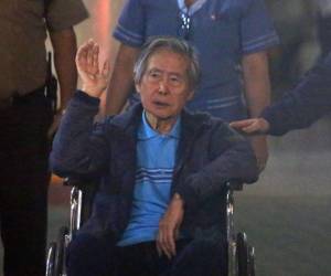 Alberto Fujimori fue visto por última vez el pasado jueves -5 de septiembre- saliendo de una clínica.