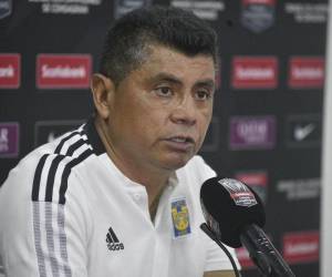 Marco Antonio Ruiz ofreció sus valoraciones del juego ante Motagua en la conferencia de prensa.