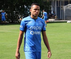 Meléndez sufrió una dura lesión ante Olancho FC.