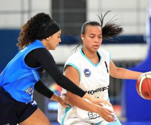 La Bicolor femenina de Honduras de Basketball derrotó 81-69 a Nicaragua.