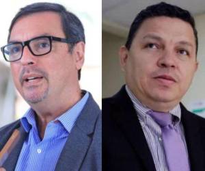 Mario Roberto Urquía Fajardo y Luis Javier Santos Cruz quedaron fuera del proceso