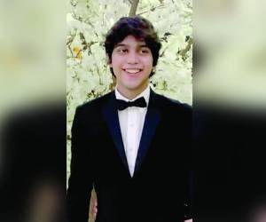 El joven Jean Paul Rodríguez Pineda (19) en vida.