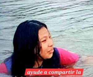 Ruth Gómez, de 16 años, se encuentra desaparecida desde ayer, cuando decidió ir al río con dos compañeras y perdió la vida ahogada.