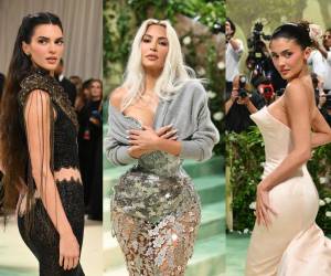 Desde Kris Jenner, hasta cada una de sus hijas, todas brillaron con sus atuendos, peinados, maquillaje y sobre todo, actitud en la Met Gala 2024. A continuación las imágenes que lo comprueban.