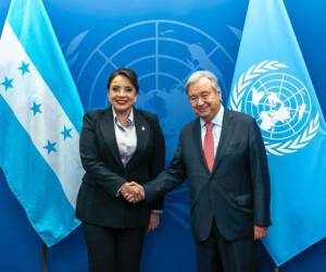 La presidenta Xiomara Castro había hecho entrega de la solicitud para la instalación de la CICIH a Antonio Guterres en septiembre del presente año.