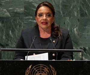 La presidenta Xiomara Castro dará su discurso ante la ONU este miércoles a mediodía.