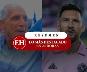 El precandidato Nasry “Tito” Asfura se defenderá en libertad tras pagar una millonaria fianza y Lionel Messi recibe un reconocimiento por parte de la MLS. Estas y más noticias a continuación.