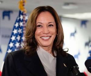 La vicepresidenta Kamala Harris lidera un programa de ayuda económica a los países que conforman el Triángulo Norte: Guatemala, Honduras y El Salvador. Este programa va encaminado a invertir en las tres naciones para combatir la migración irregular hacia Estados Unidos.