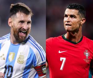 Messi se acerca a Cristiano Ronaldo en la tabla de máximos goleadores.