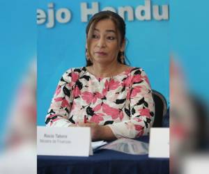 Rocío Tábora fue ministra de Finanzas de Honduras desde 2018 a 2022