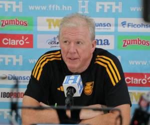 Steve McClaren brindó declaraciones previo al duelo ante Honduras en Liga de Naciones.