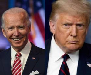 Joe Biden y Donald Trump se sortean su futuro en la política.