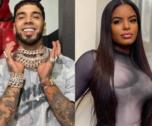 Anuel aseguró que solo estuvo unas cuantas horas con Melissa Vallecilla.