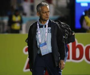 Reinaldo Rueda encajó primera derrota con Honduras como local en este nuevo proceso.