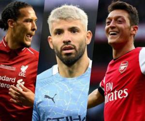 Ni se imaginan los nombres que aparecen en las primeras posiciones de este ranking de los futbolistas mejor pagados en la historia de la Premier League de Inglaterra