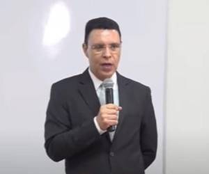 Dagoberto Aspra, abogado del excalcalde capitalino Nasry “Tito” Asfura.