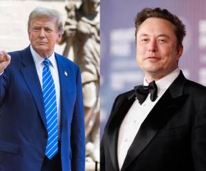 El expresidente Trump ha recibido un gran apoyo por parte de Elon Musk.