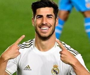 Asensio mostró su agradecimiento a los aficionados merengues y al club, que le ha respondido de la misma manera en un comunicado.