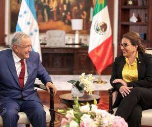 La presidenta Xiomara Castro ya se había reunido previamente con el mandatario de México, Andrés Manuel López Obrados, en Tegucigalpa, el pasado -6 de mayo de 2022-.