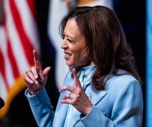 Kamala Harris aseguró que si llega a disparar su arma, su equipo “lidiará más tarde con eso”