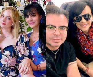 La especulación entre un presunto romance entre Imelda Garza, esposa de Julián Figueroa y nuera de Maribel Guardia y Marco Chacón, esposo de la también actriz, se difundieron en redes sociales luego de una serie de fotografías mientras la familia se encontraba de paseo en las instalaciones del parque de Disney. A continuación los detalles.