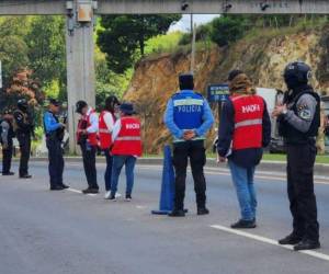 Varias instituciones realizarán operativos de seguridad durante el Feriado Morazánico.