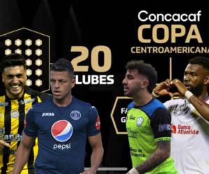 Cuatro clubes hondureños participarán en el nuevo torneo creado por Concacaf.