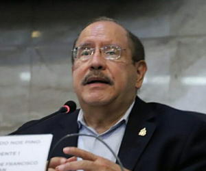 Hugo Noé Pino, vicepresidente del Congreso Nacional.