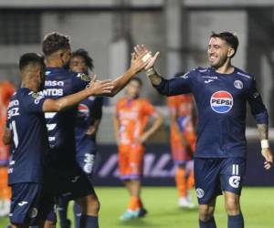 Motagua domina la serie ante los Lobos de la UPNFM.