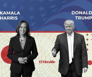 La demócrata Kamala Harris y el republicano Donald Trump protagonizarán las elecciones más reñidas de Estados Unidos.