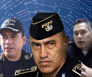 Los altos mandos de la Policía Nacional se integraron a las estructuras criminales de los carteles. Mauricio Hernández, Juan Carlos “El Tigre” Bonilla y Mario Mejía Vargas (en la imagen) son algunos de los extraditados.
