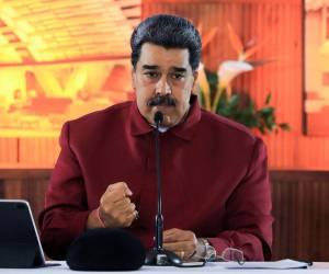 El presidente de Venezuela, Nicolás Maduro.