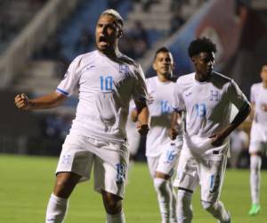 Honduras gusta y golea a Trinidad y Tobago en Liga de Naciones