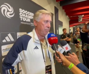 “Tenemos un equipo sin ego y eso es lo más importante. La plantilla está muy bien, estamos completos” menciono Ancelotti.